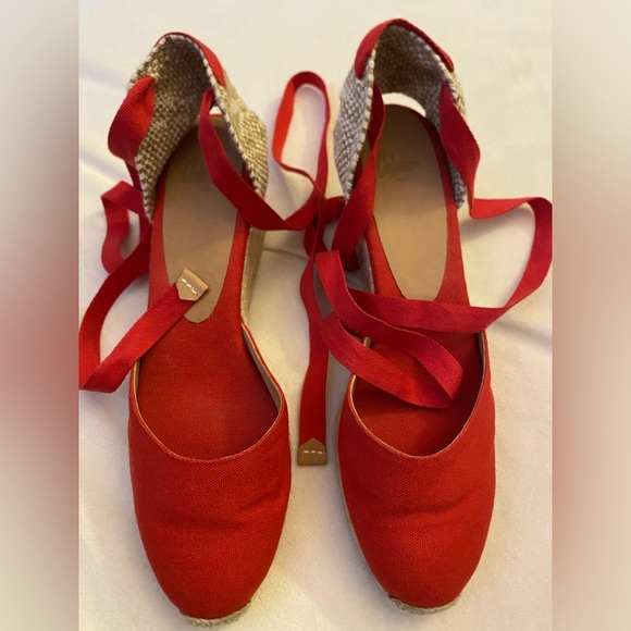 Carina Wedge Espadrilles US 11 IT 41 - Picture 3 of 7